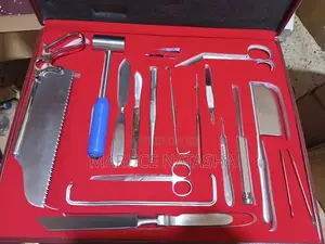 Postmortem Instrument Set
