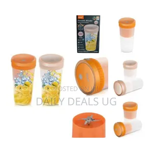 Raf 300ml Mini Personal Portable Blender, Usb Rechargeable 8 Juice