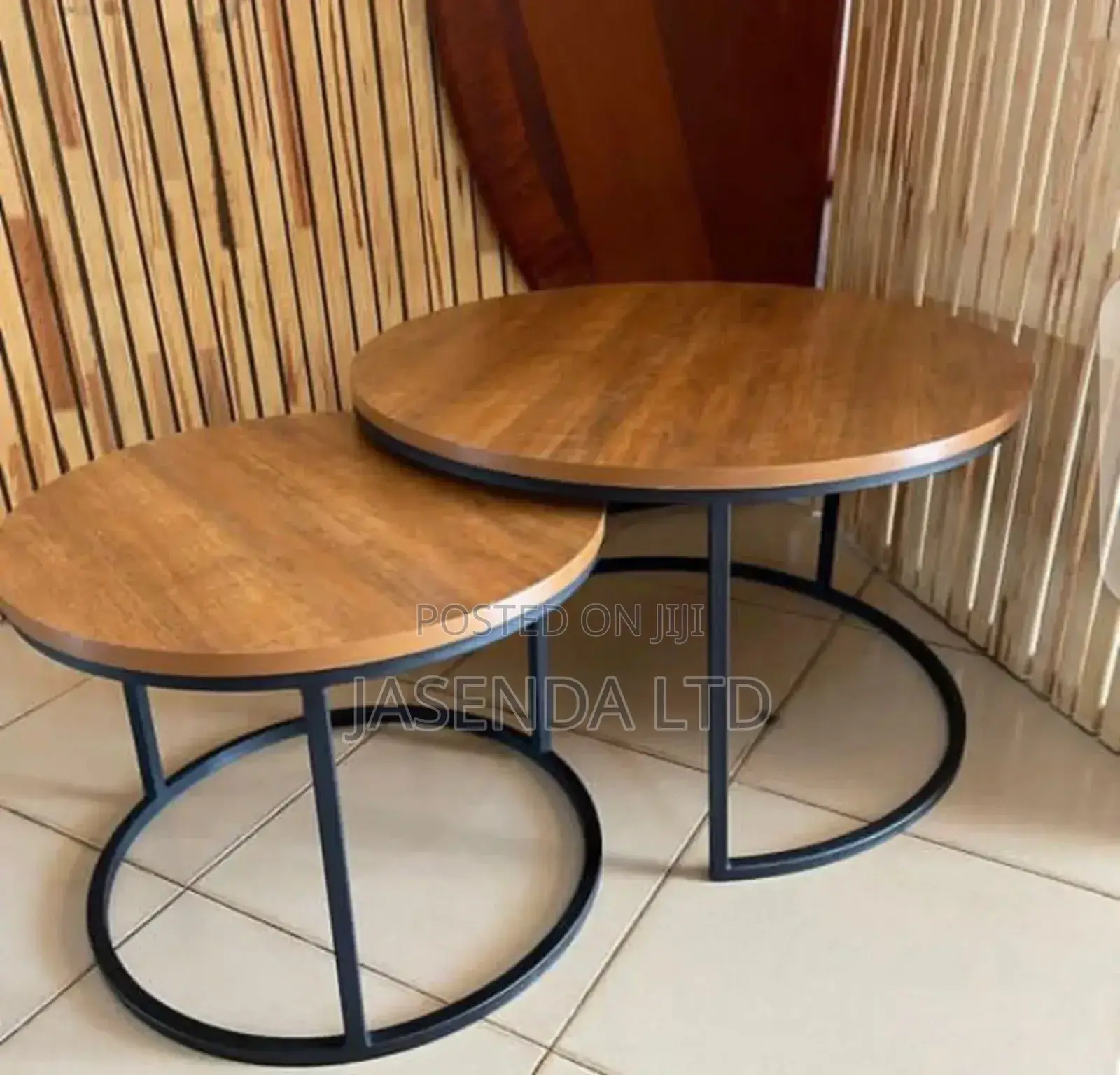 Centre Tables/Wooden Round Coffee Table/Center Tables/Centre/Table
