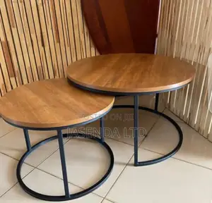 Centre Tables/Wooden Round Coffee Table/Center Tables/Centre/Table