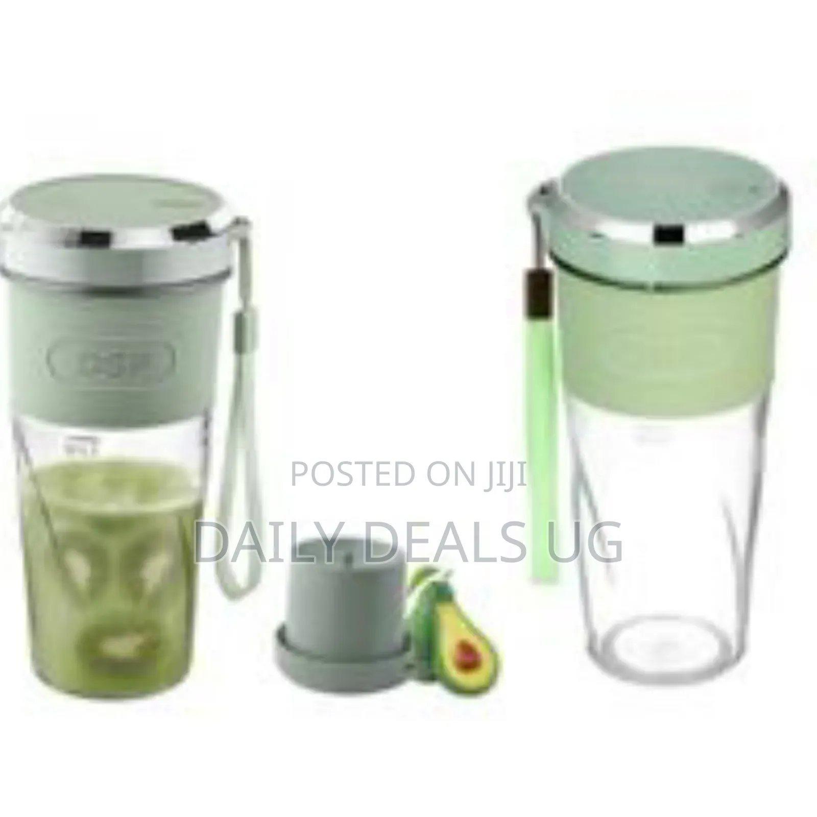 DSP 350 Ml Mini Portable Blender Juicer Cup With Usb Charger- Green