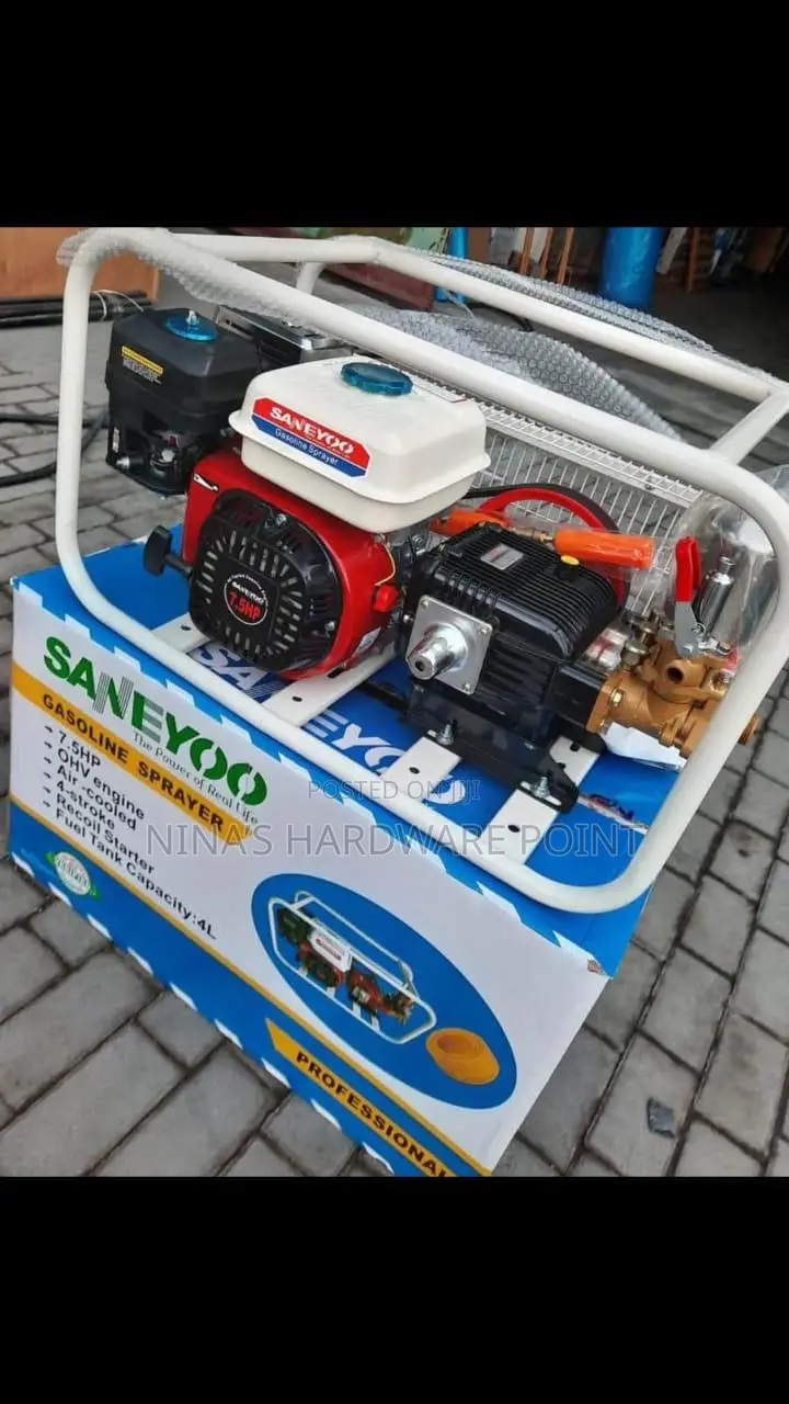 Garden Gasoline Sprayer Pump