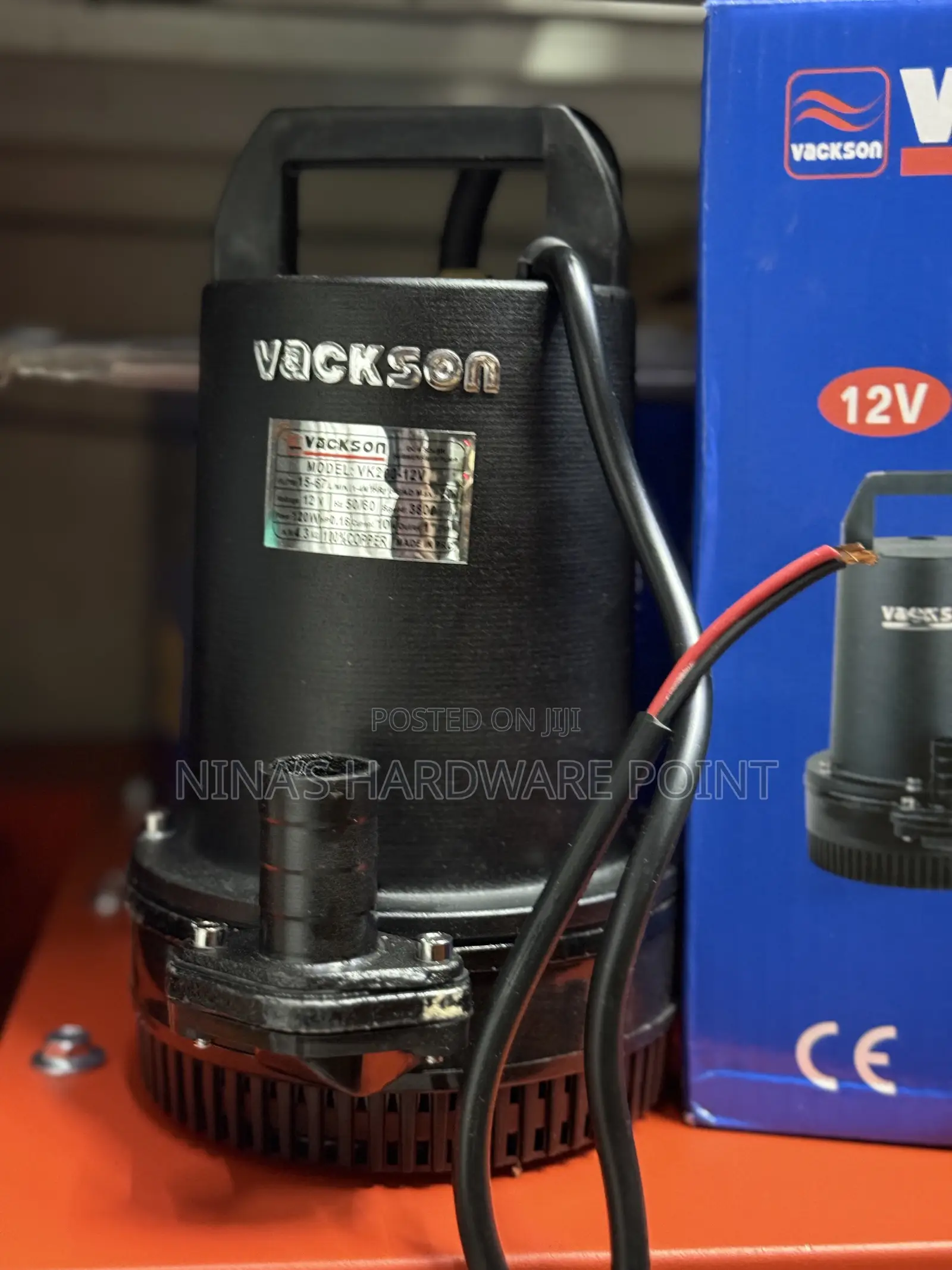 Solar Pump 120w/12v