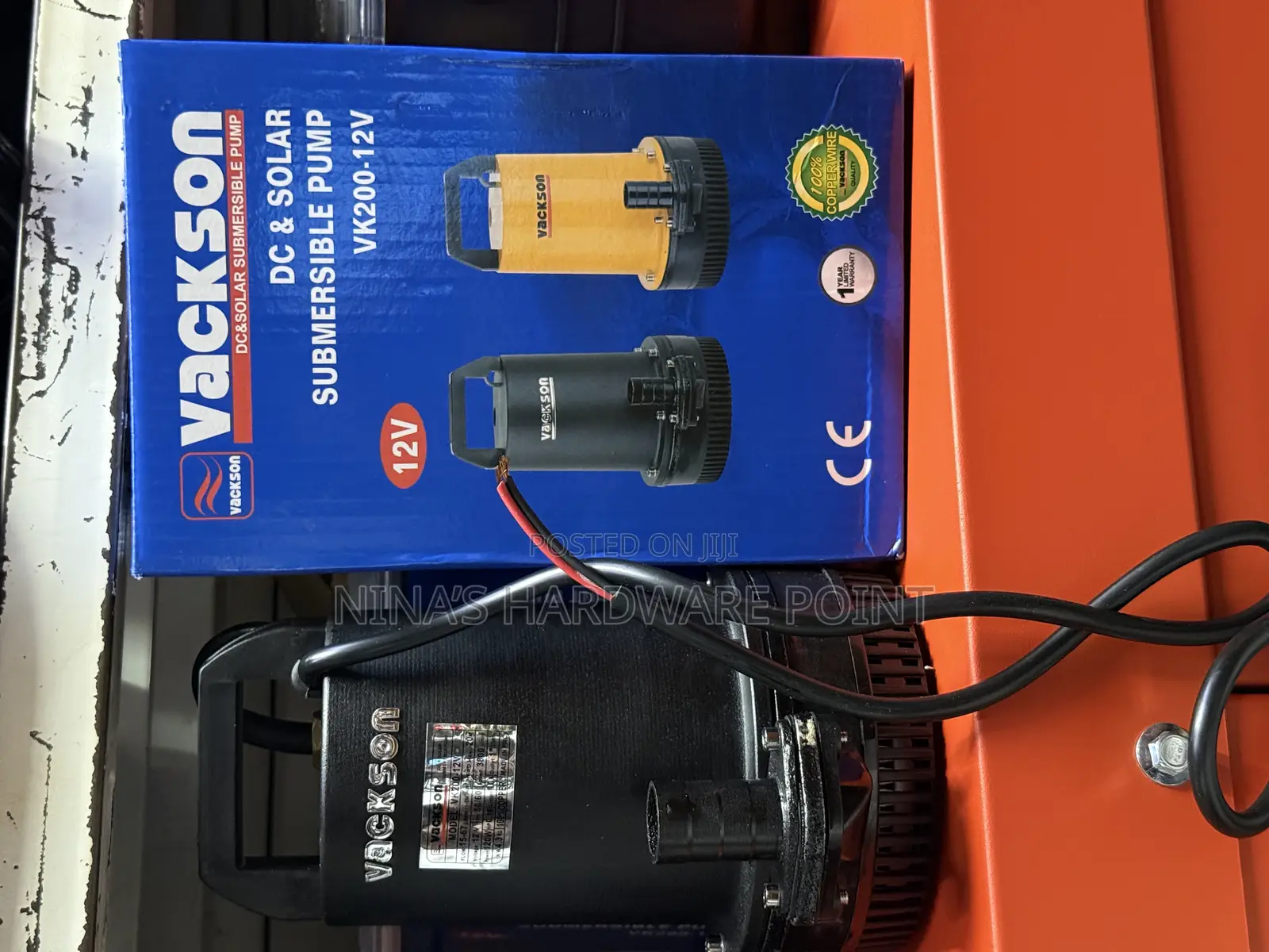 Solar Pump 120w/12v