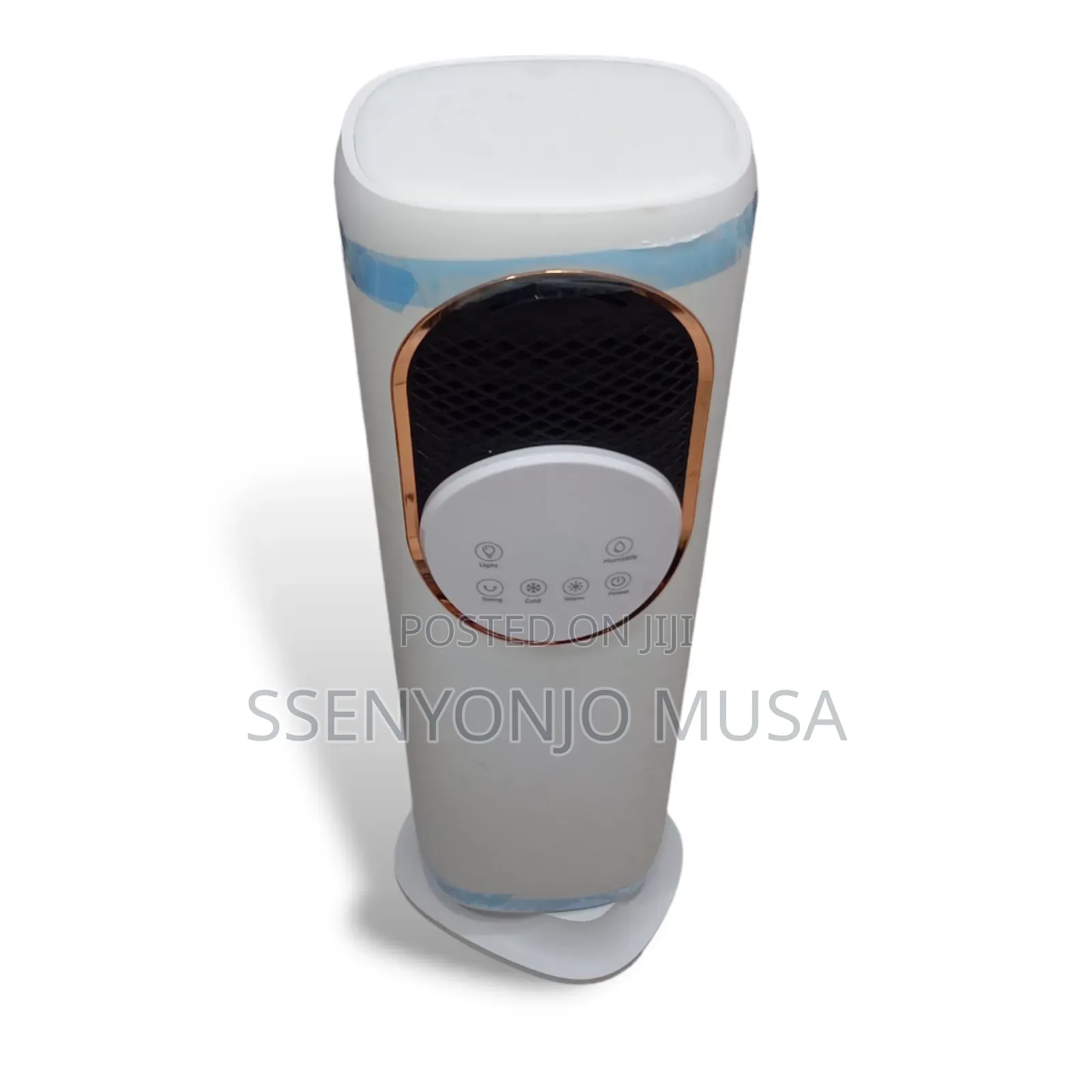 5a Dual-Use Air Conditioner Fan – Quiet Ice Crystal Air Cooler