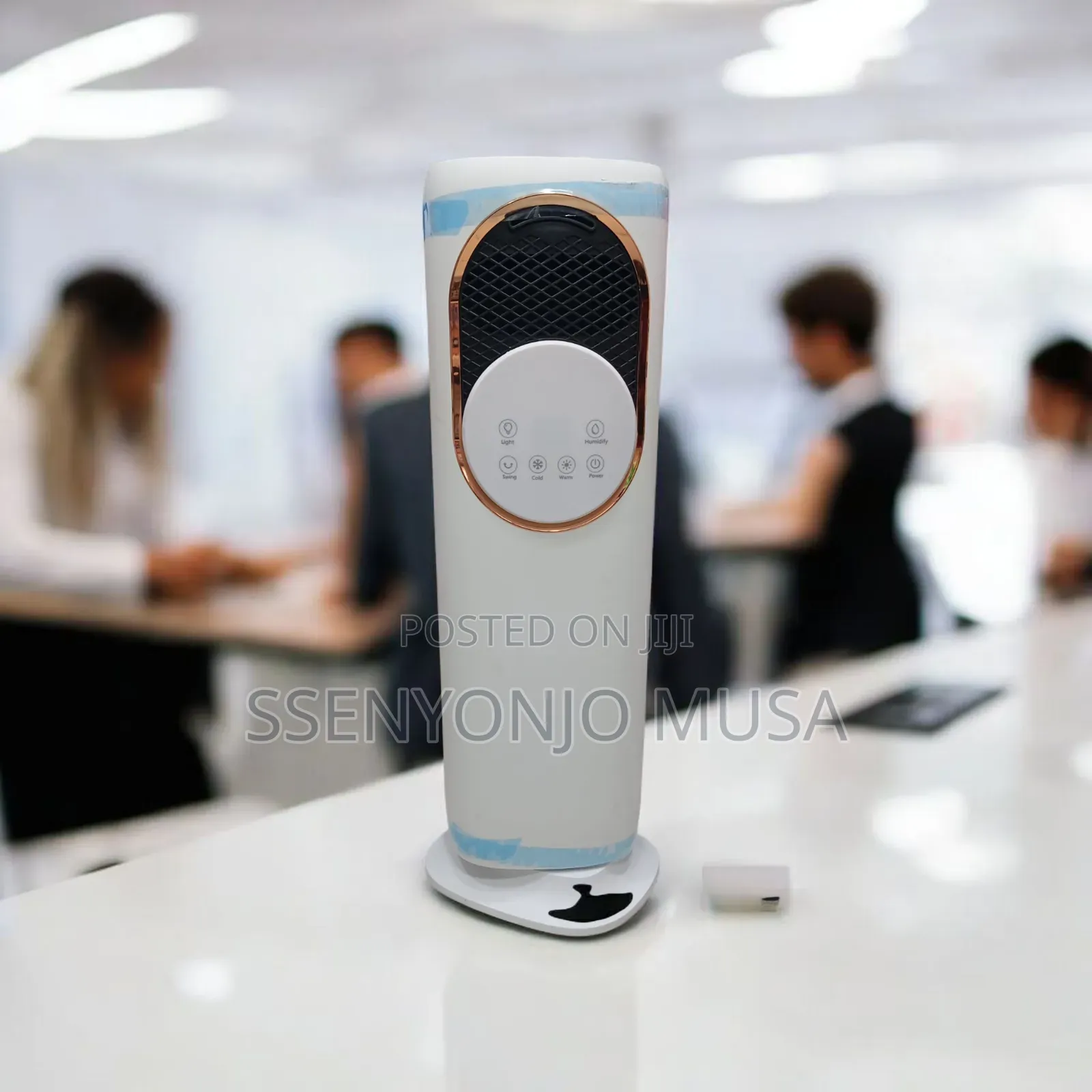 5a Dual-Use Air Conditioner Fan – Quiet Ice Crystal Air Cooler