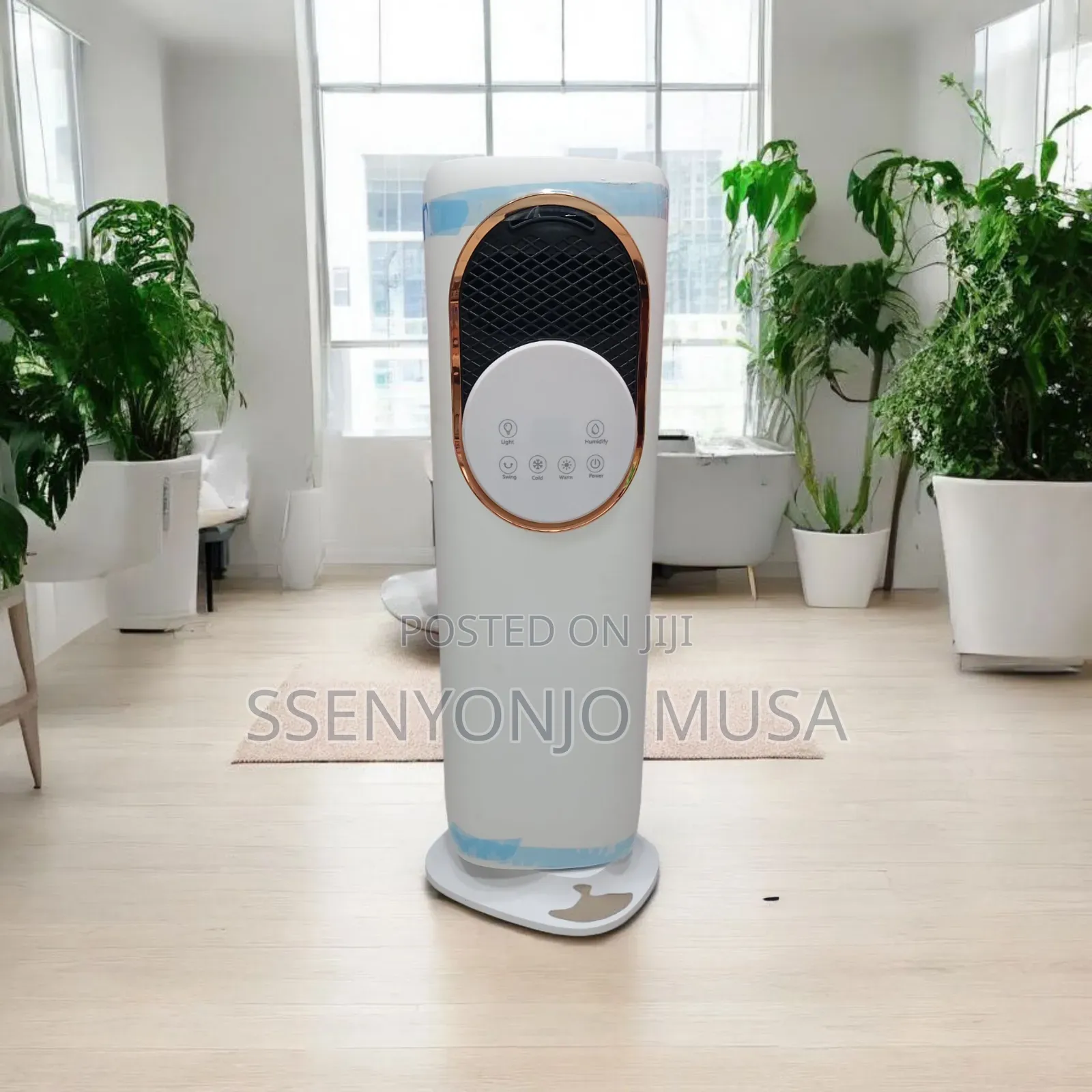 5a Dual-Use Air Conditioner Fan – Quiet Ice Crystal Air Cooler