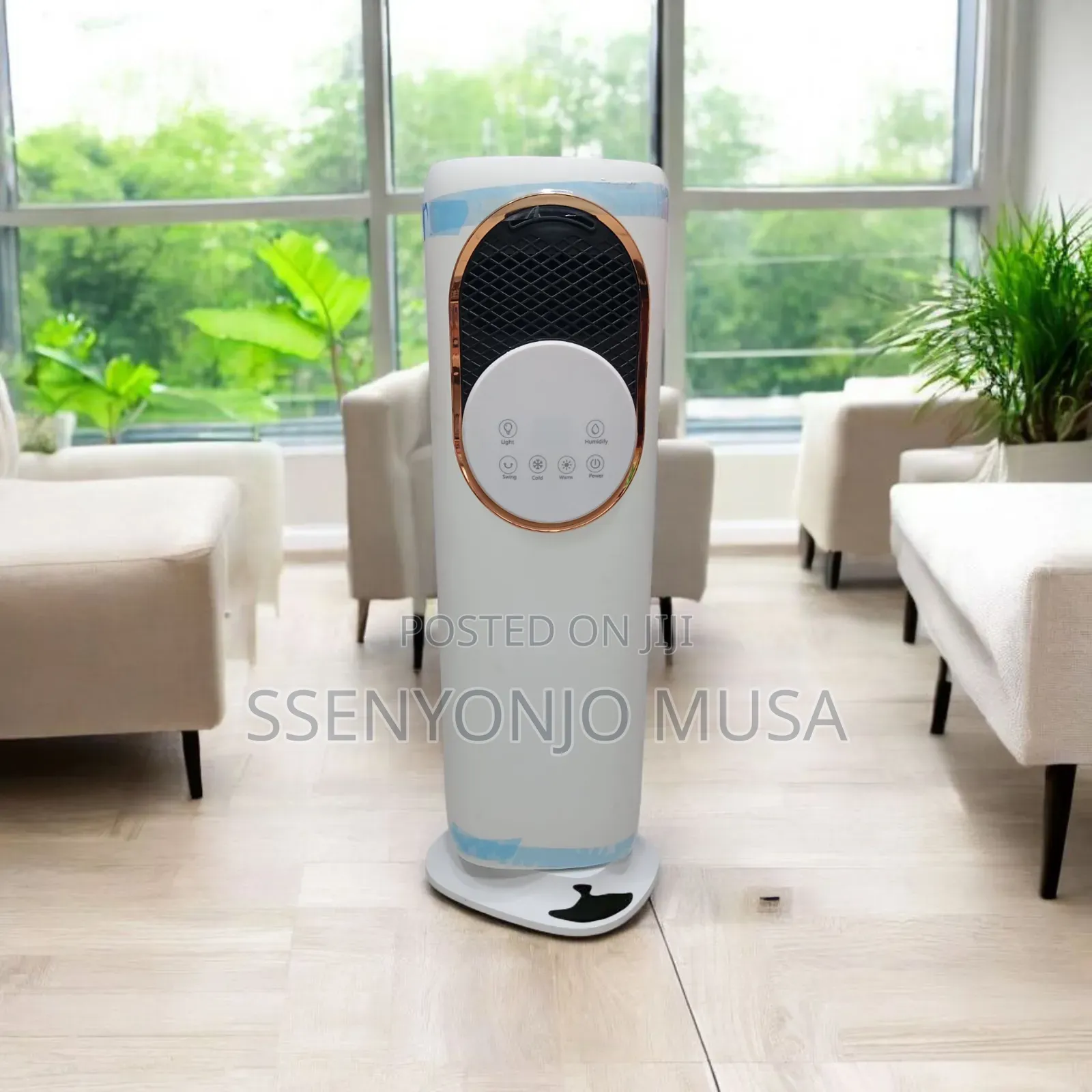 5a Dual-Use Air Conditioner Fan – Quiet Ice Crystal Air Cooler