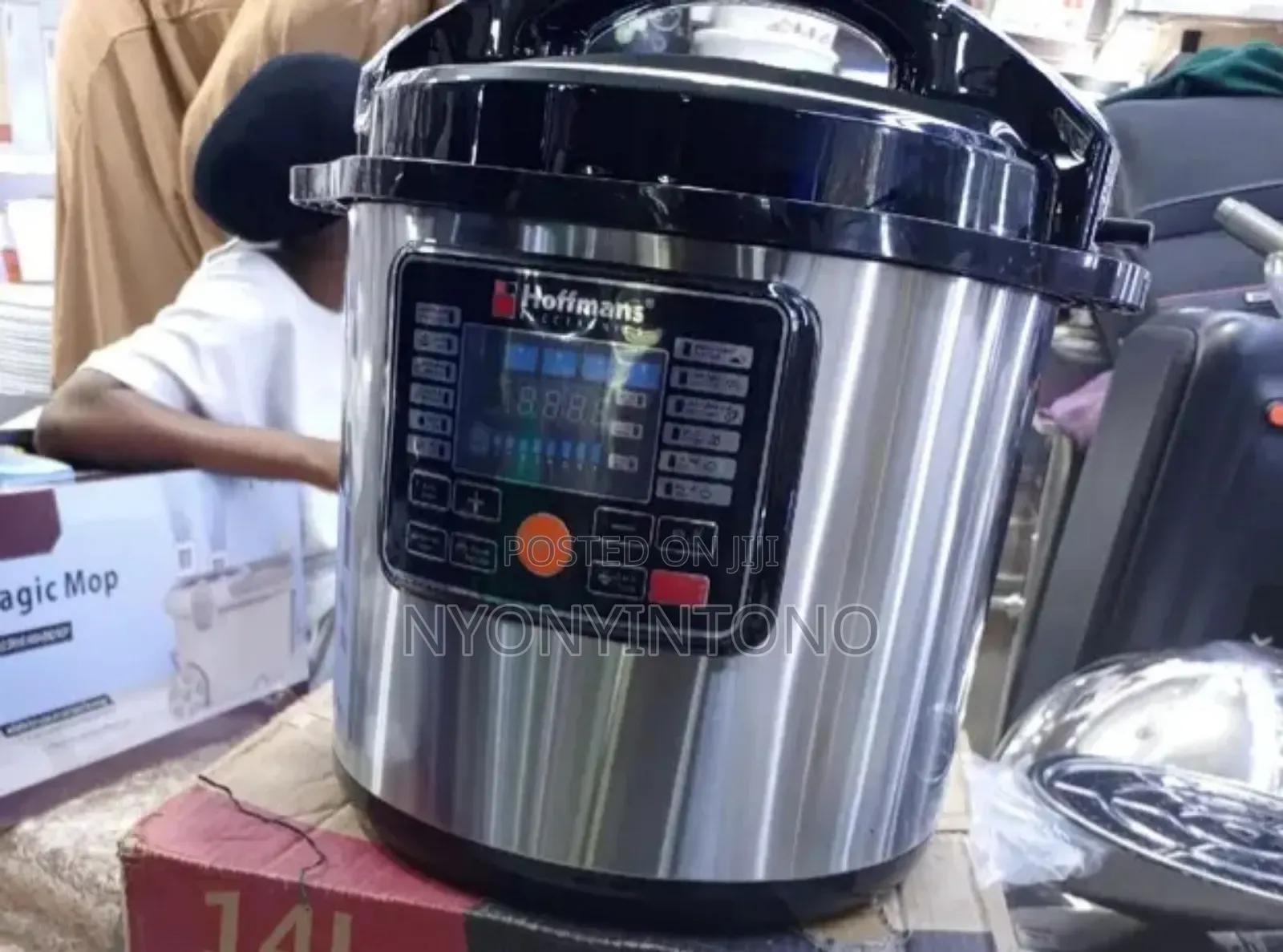 Hoffmans 8liters 14-in-1 Automatic Electric Pressure Cooker