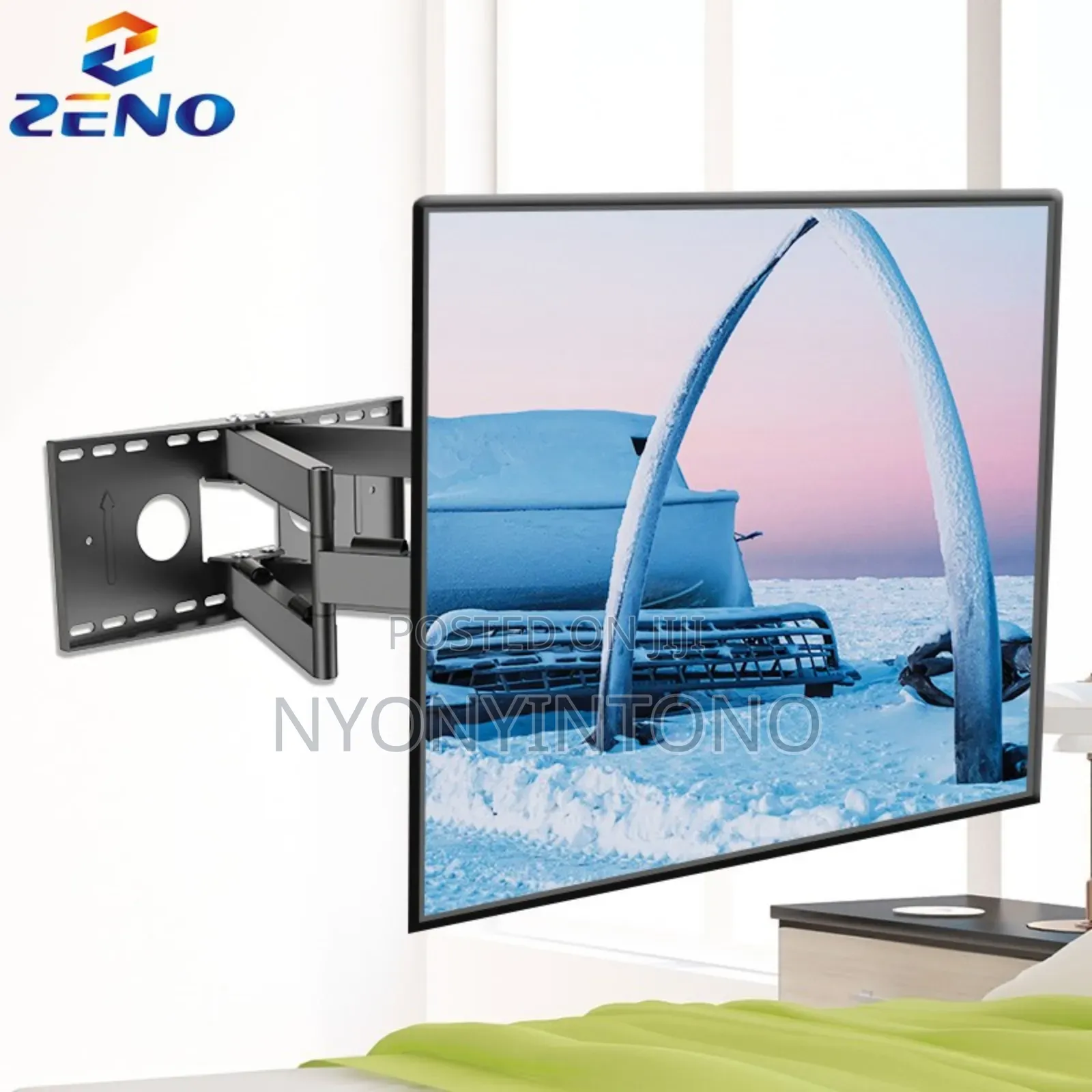 Zeno 55" -100" Full Motion Very Strong Plasma Plasma Wall Mount Lp-620