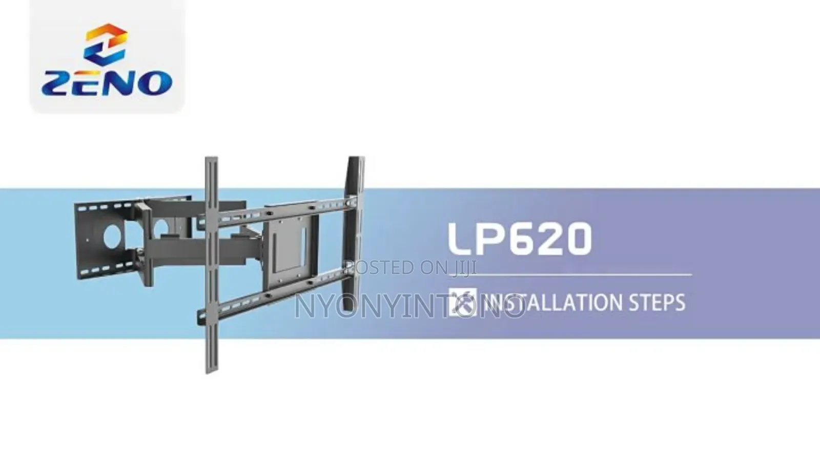 Zeno 55" -100" Full Motion Very Strong Plasma Plasma Wall Mount Lp-620