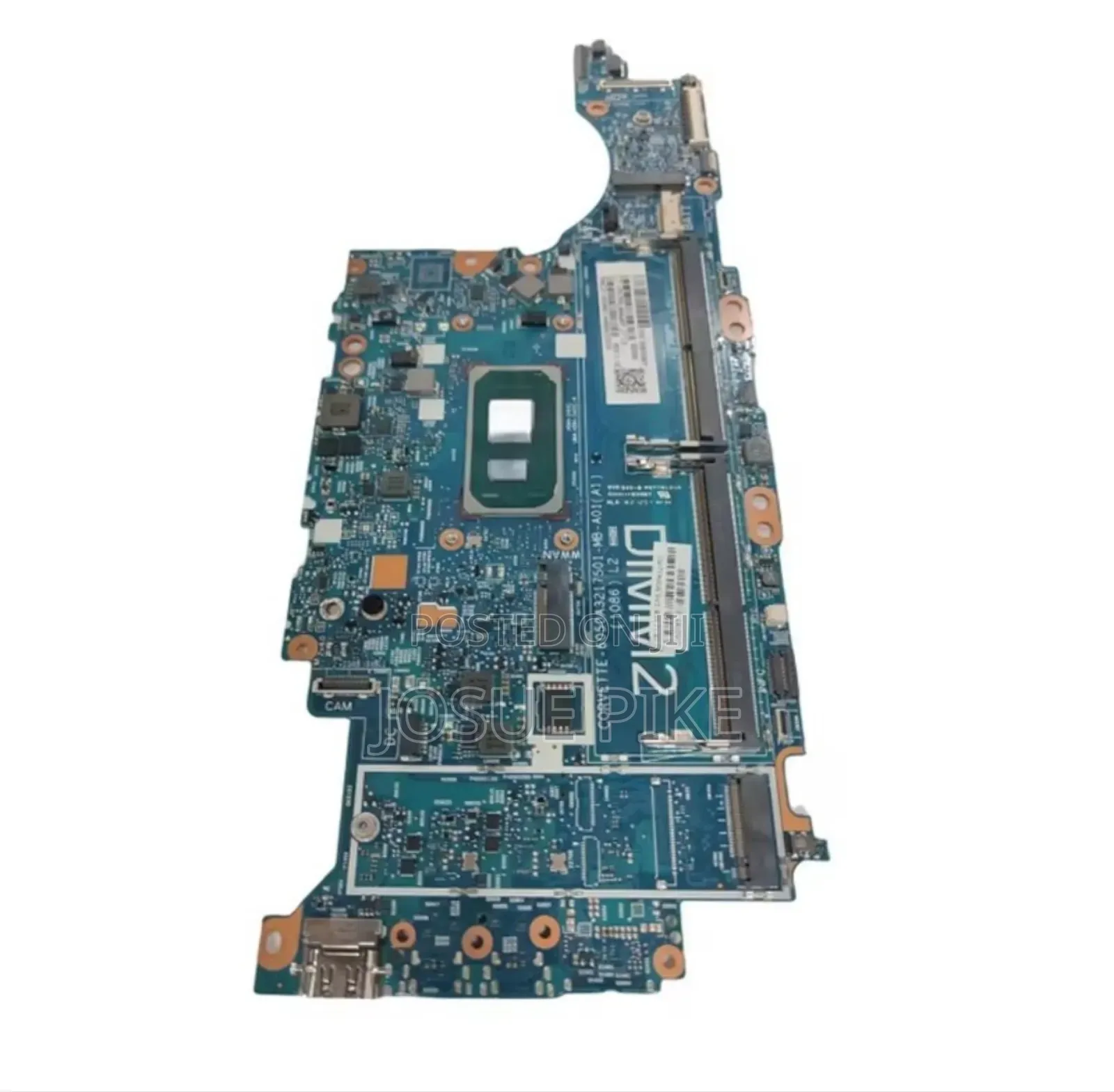 Hp Elitebook 830 G8 840 G8 Motherboard W/I5 11th Gen Cpu