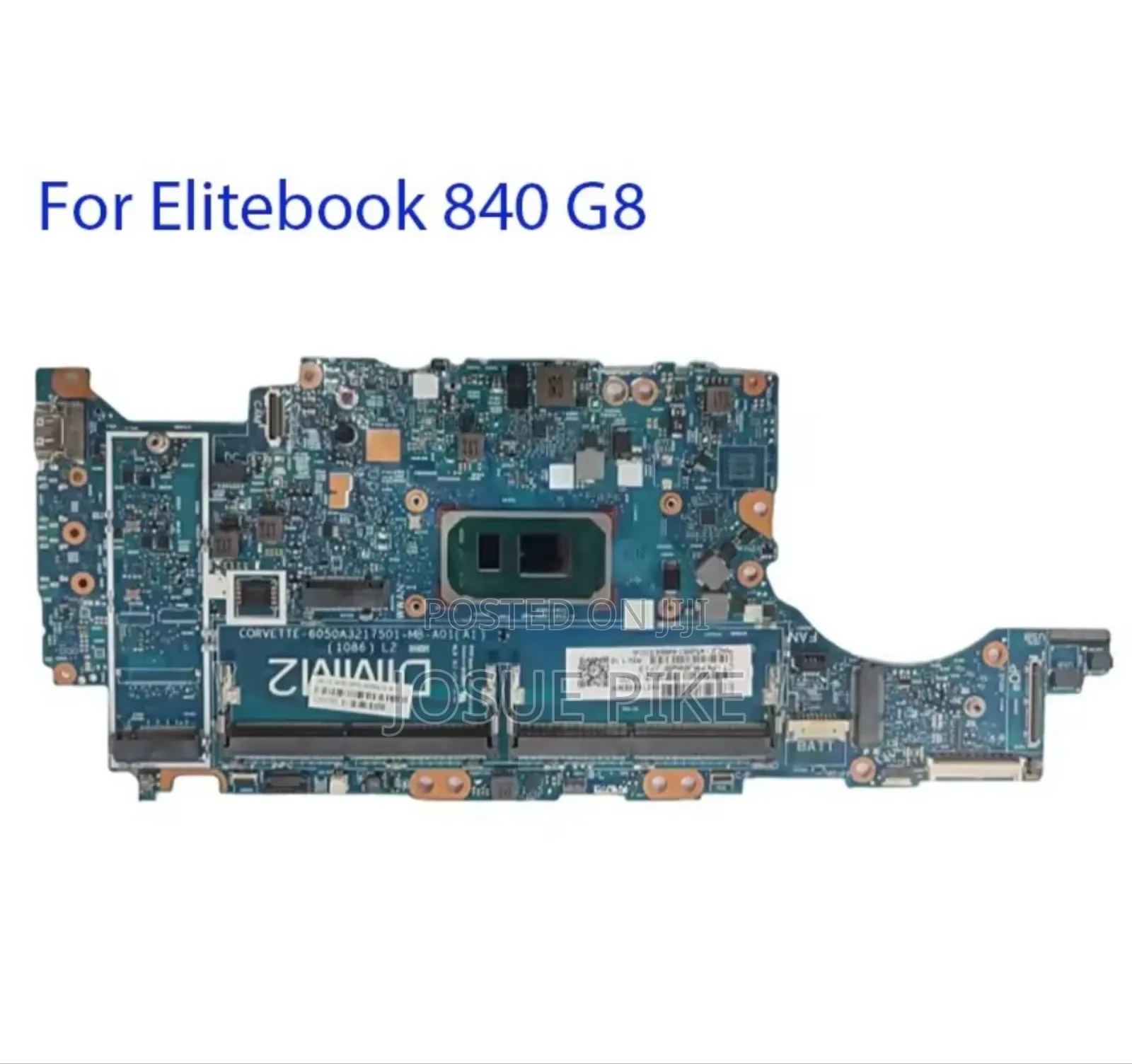 Hp Elitebook 830 G8 840 G8 Motherboard W/I5 11th Gen Cpu