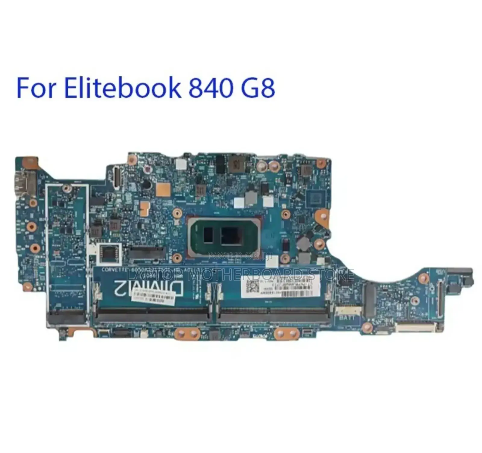 Hp Elitebook 830 G8 840 G8 Motherboard W/I5 11th Gen Cpu