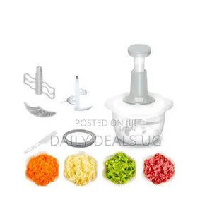 1.2l Manual Mini Hand Pull Chopper Food Processor