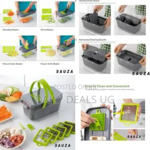 Vegetable Chopper, 22 in 1 Onion Chopper With Large Container