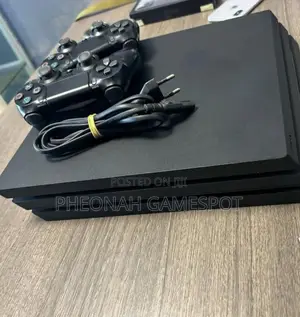 Playstation 4 Pro, Ps4 Pro With Massive Storage 1tb, 25 Games 2 Pads