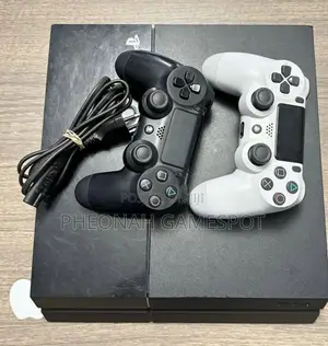 Ps4 Standard Console, Used Condition, Two Controllers, Thirteen Games