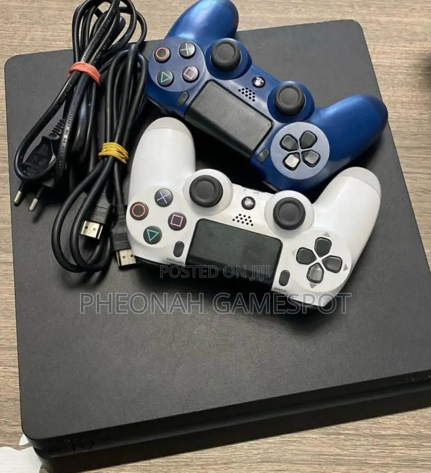 Playstation 4 Slim Console (Slightly Used, Excellent Condition)