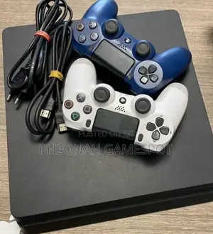 Playstation 4 Slim Console (Slightly Used, Excellent Condition)