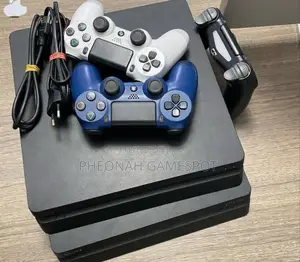 Ps4 Slim 500gb (Excellent Condition) It's a Complete Package