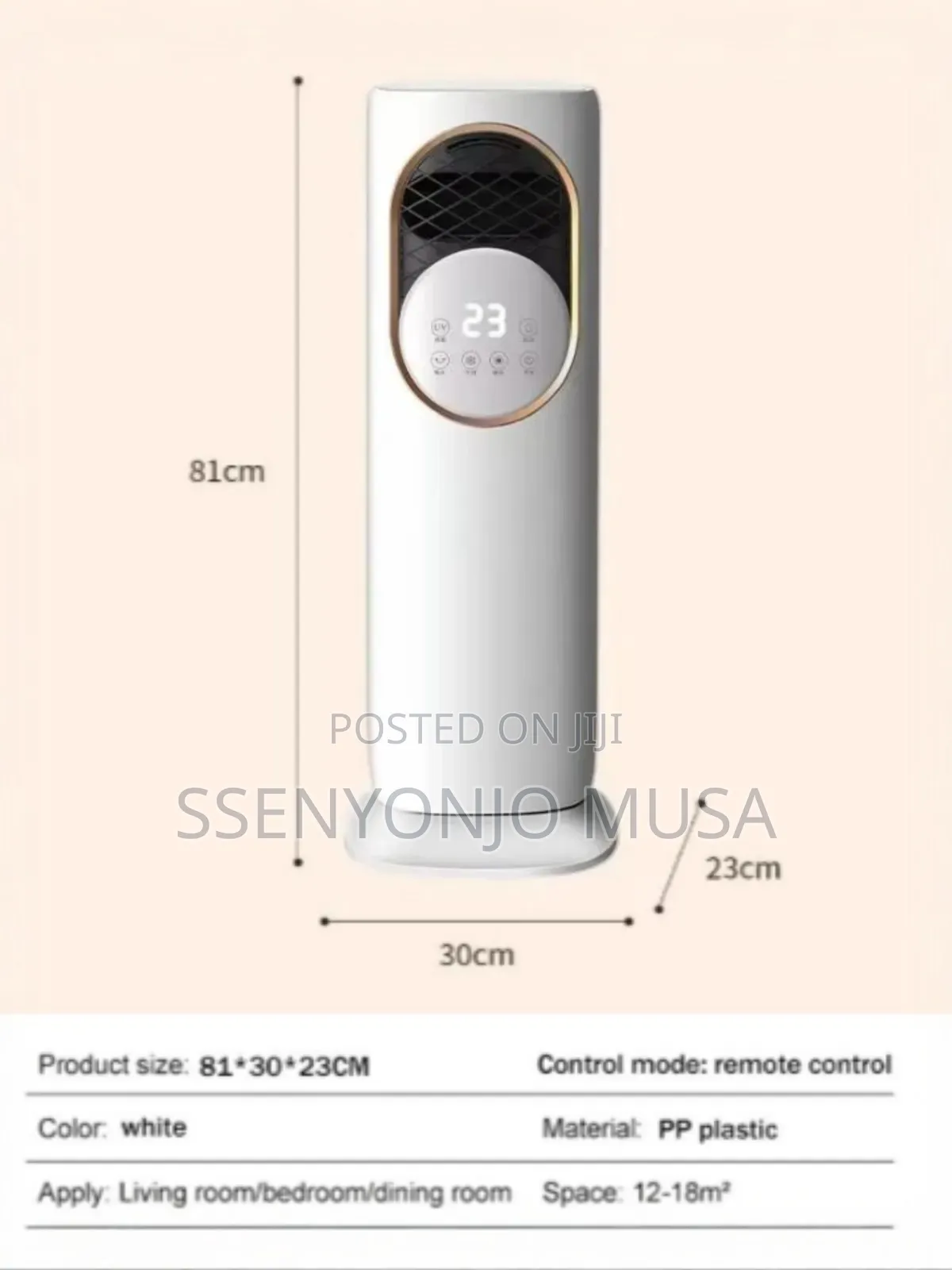 5a Dual-Use Air Conditioner Fan – Quiet Ice Crystal Air Cooler