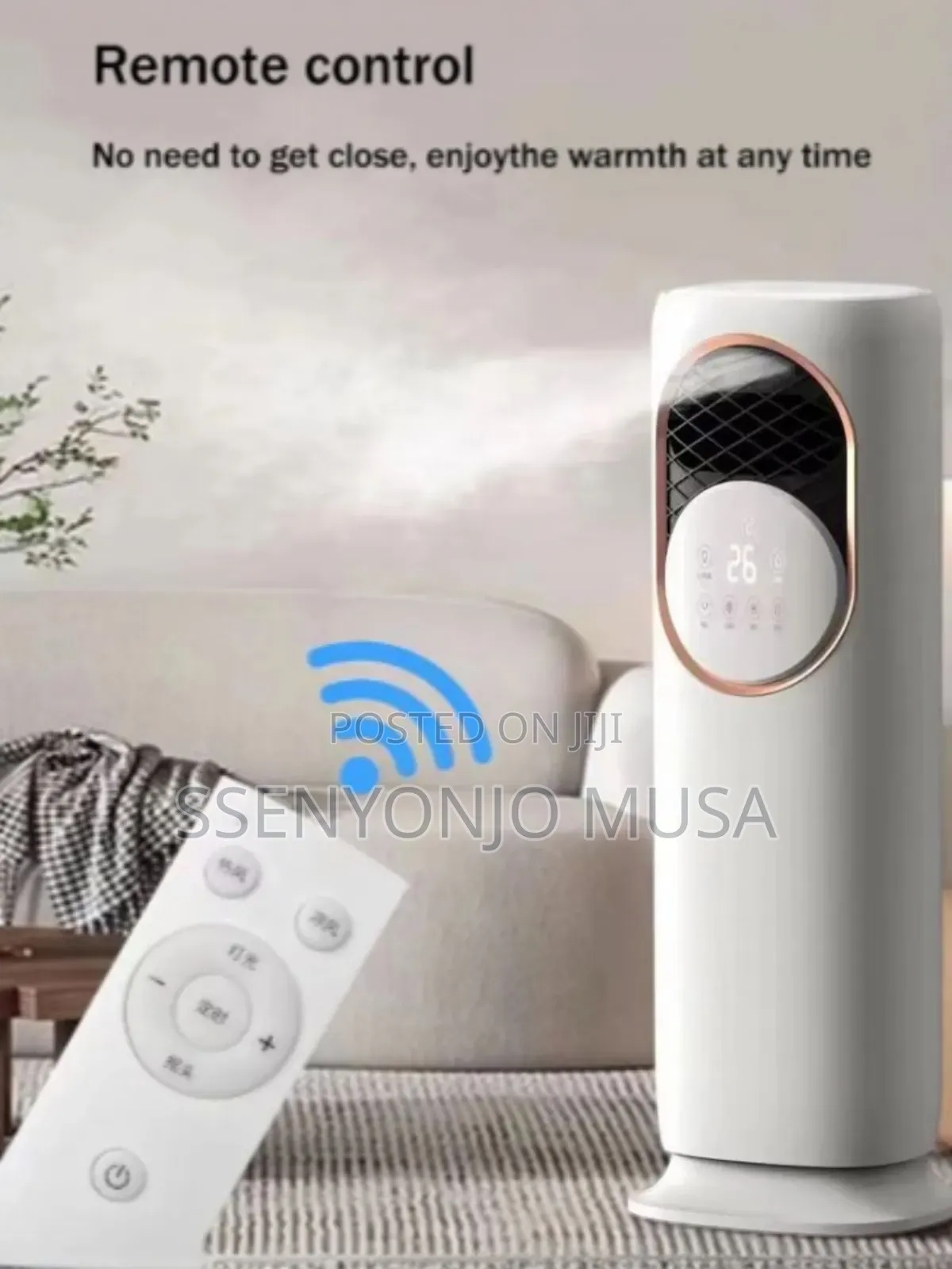 5a Dual-Use Air Conditioner Fan – Quiet Ice Crystal Air Cooler