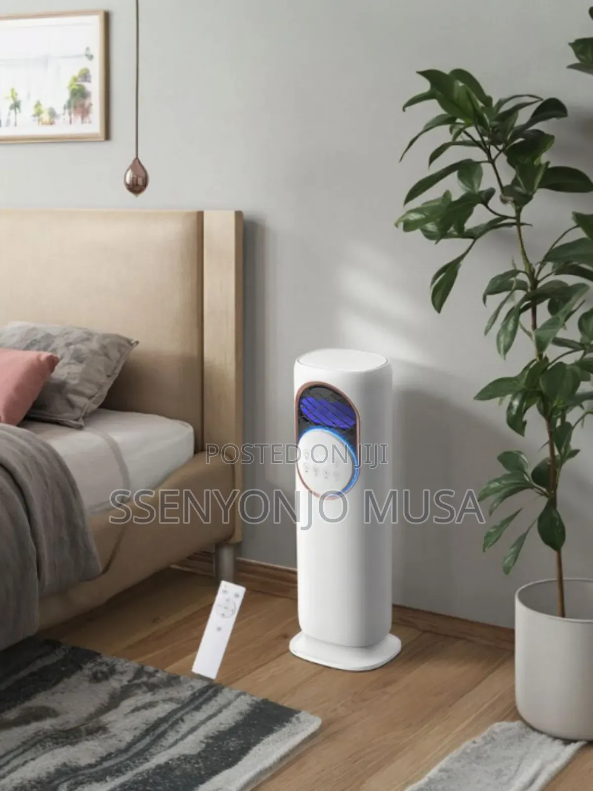 5a Dual-Use Air Conditioner Fan – Quiet Ice Crystal Air Cooler