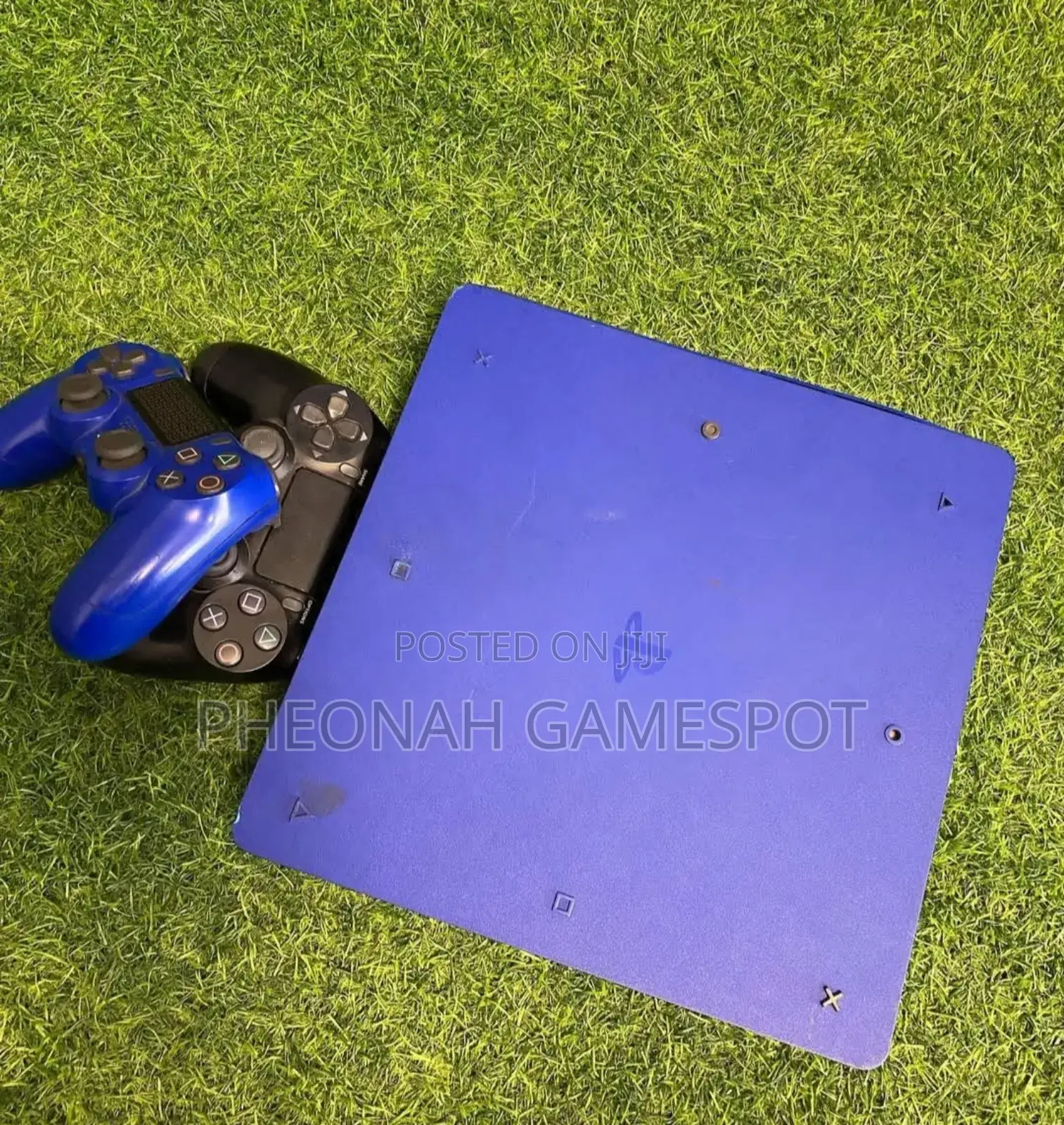 Ps4 Slim 500gb in Excellent Condition—It Looks and Runs Like New.