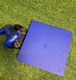 Ps4 Slim 500gb in Excellent Condition—It Looks and Runs Like New.