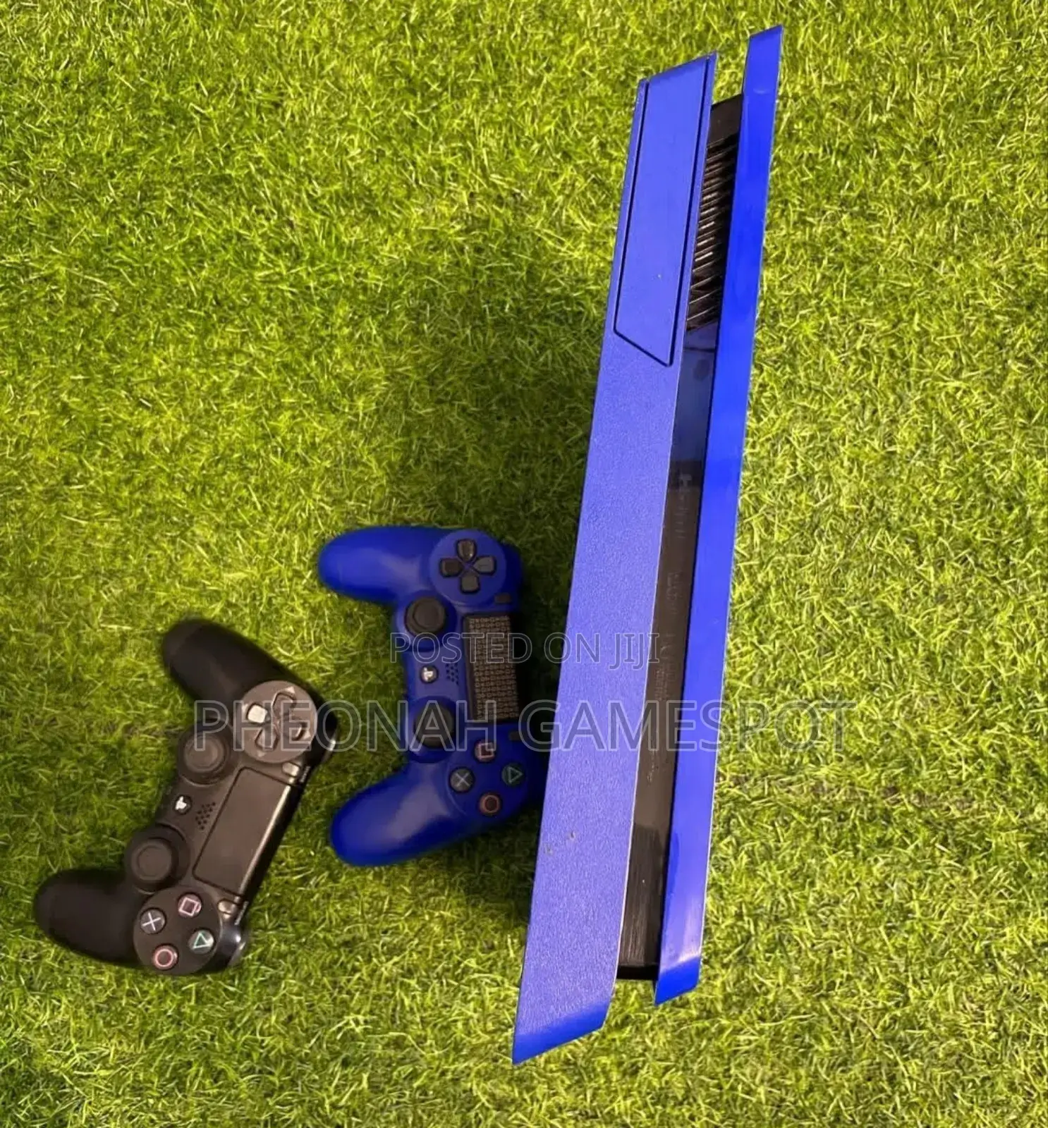 Used Ps4 Slim: Fully Tested, 2 Pads, 13 Games, Cheapest on Jiji!
