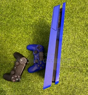 Used Ps4 Slim: Fully Tested, 2 Pads, 13 Games, Cheapest on Jiji!
