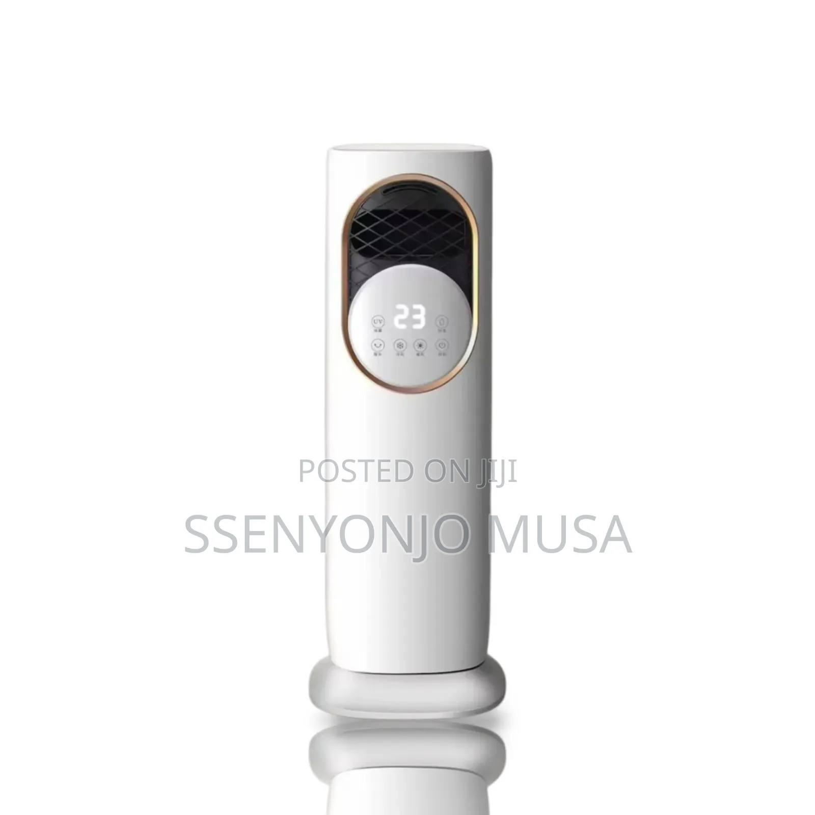 5a Dual-Use Air Conditioner Fan – Quiet Ice Crystal Air Cooler