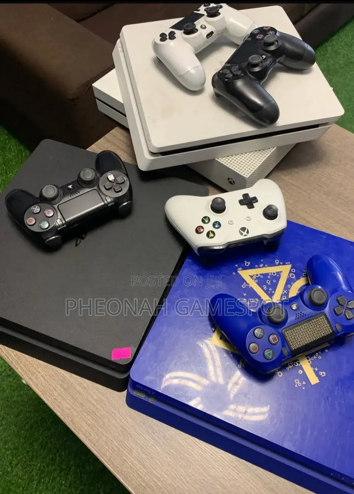 Cheapest Ps4 Slim Bundle on Jiji.