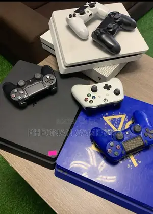 Cheapest Ps4 Slim Bundle on Jiji.