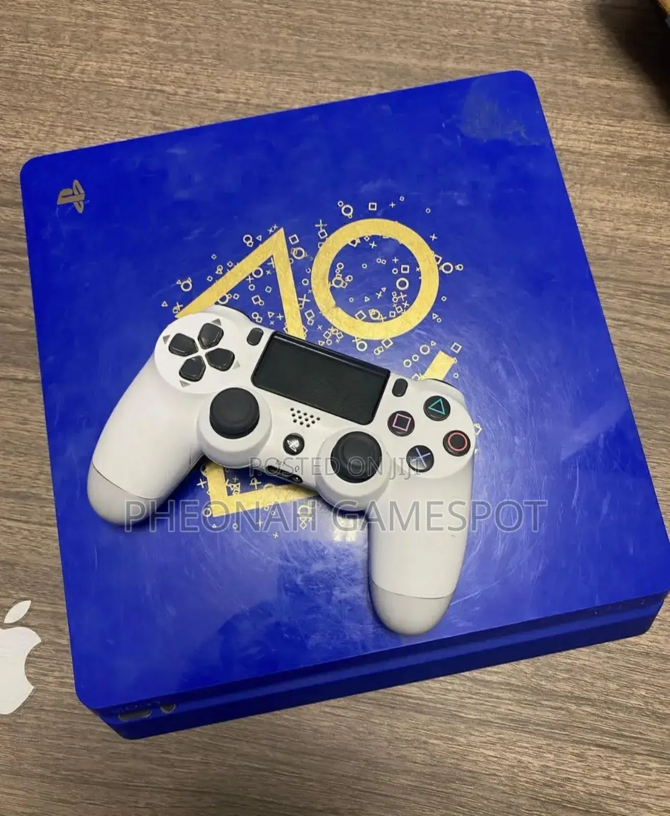 Playstation 4 Slim Ready! 13 Games, 2 Pads, the Cheapest on Jiji.