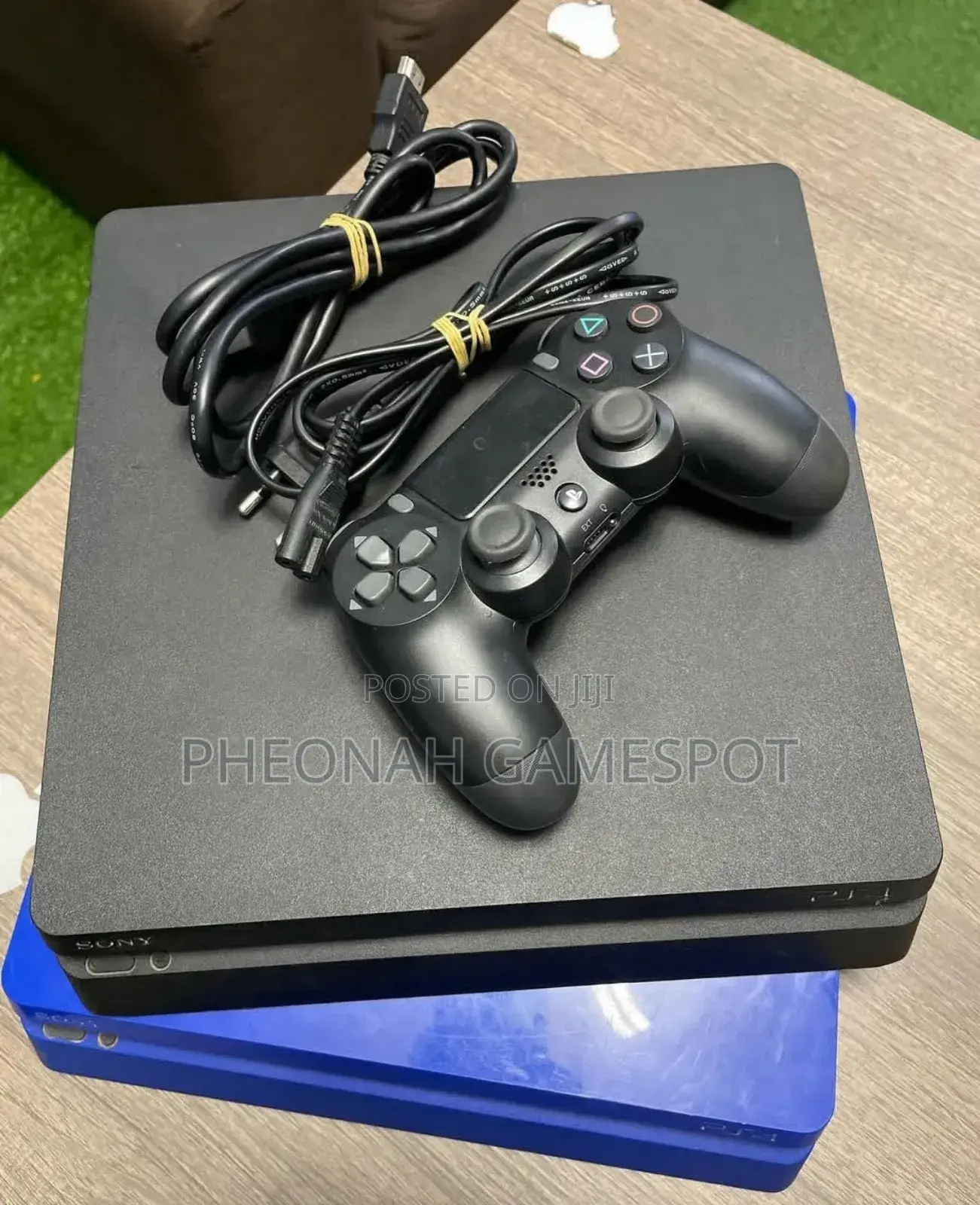Slim Ps4 Console: 13 Games Included, 2 Dualshocks, Cheapest on Jiji!