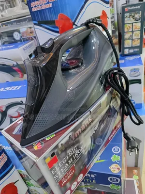 Hoffman Steam Iron Electric Flat Iron