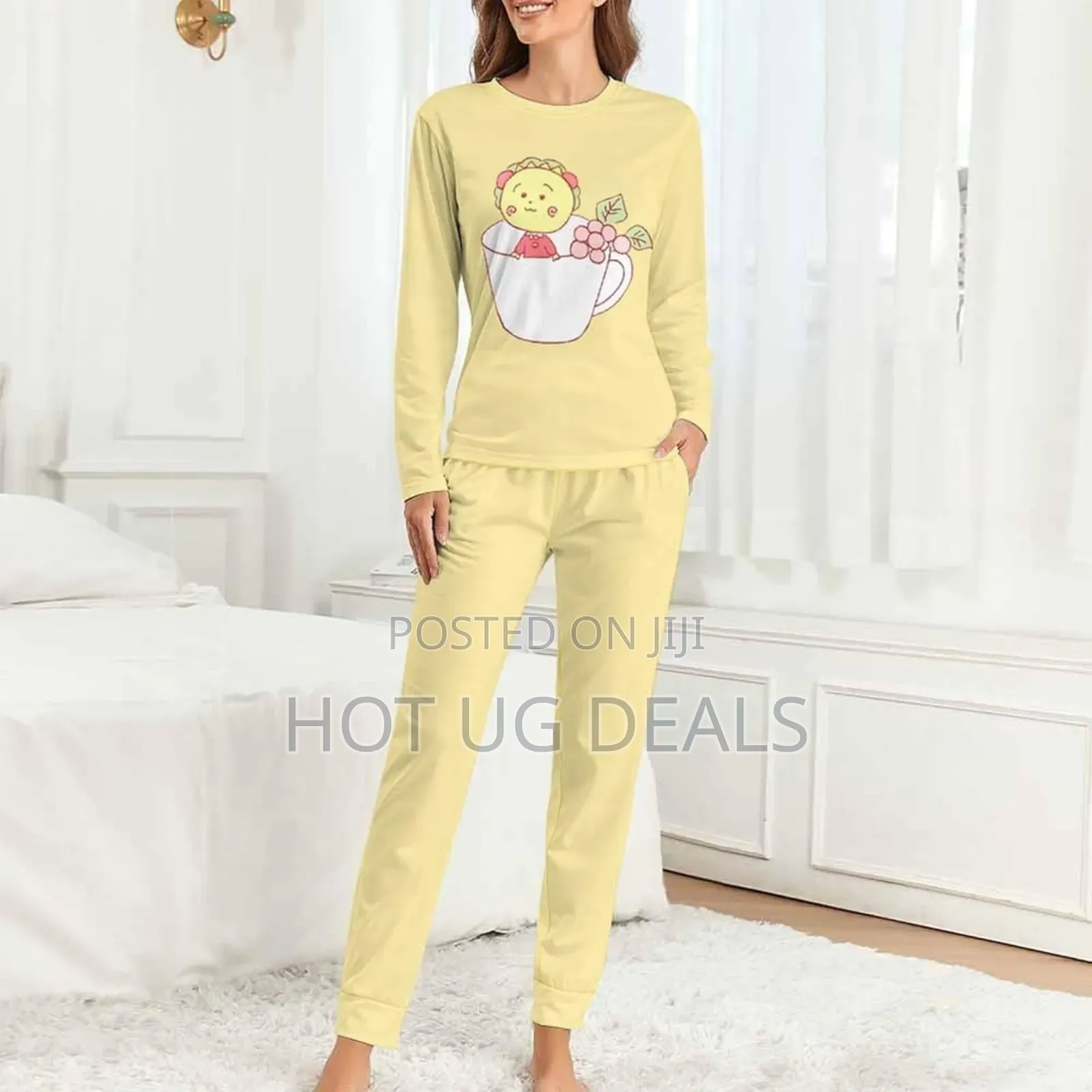 Ladies 2pc Classic Sleepwear