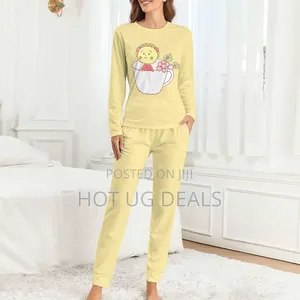 Ladies 2pc Classic Sleepwear