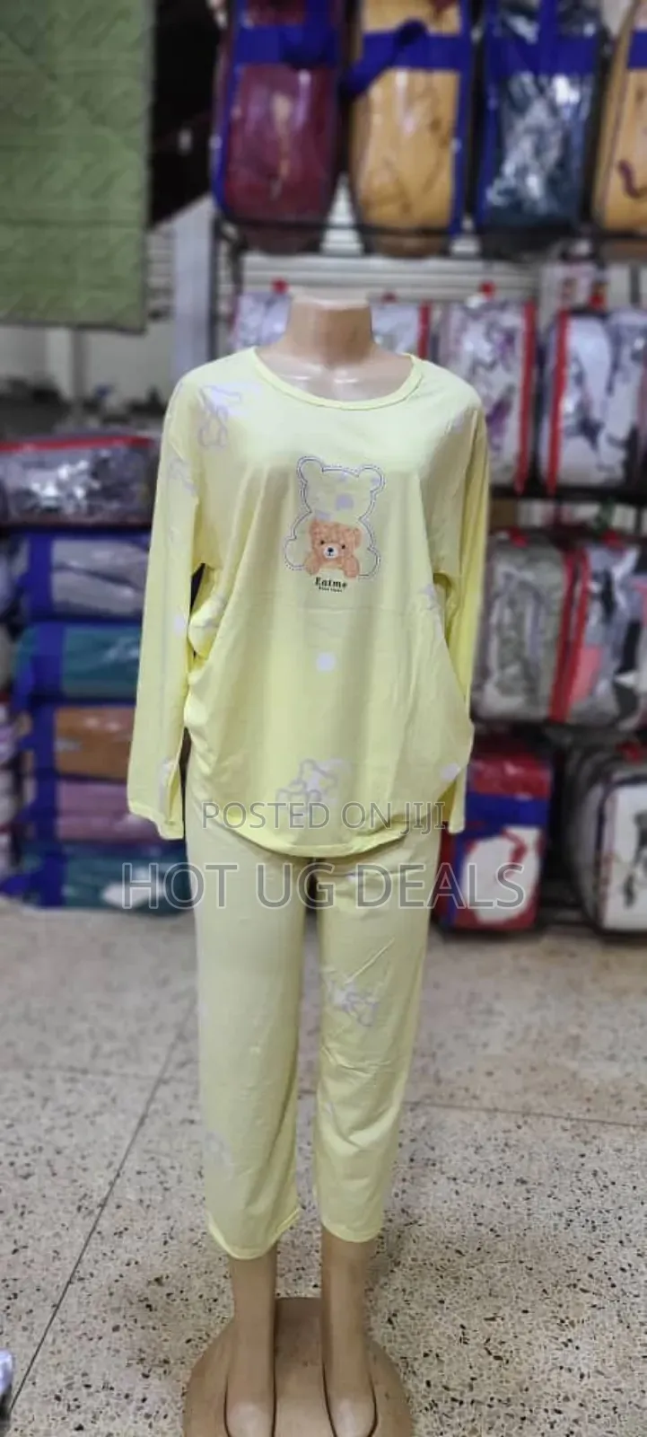 Ladies 2pc Classic Sleepwear