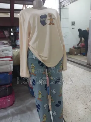 Ladies 2pc Classic Sleepwear