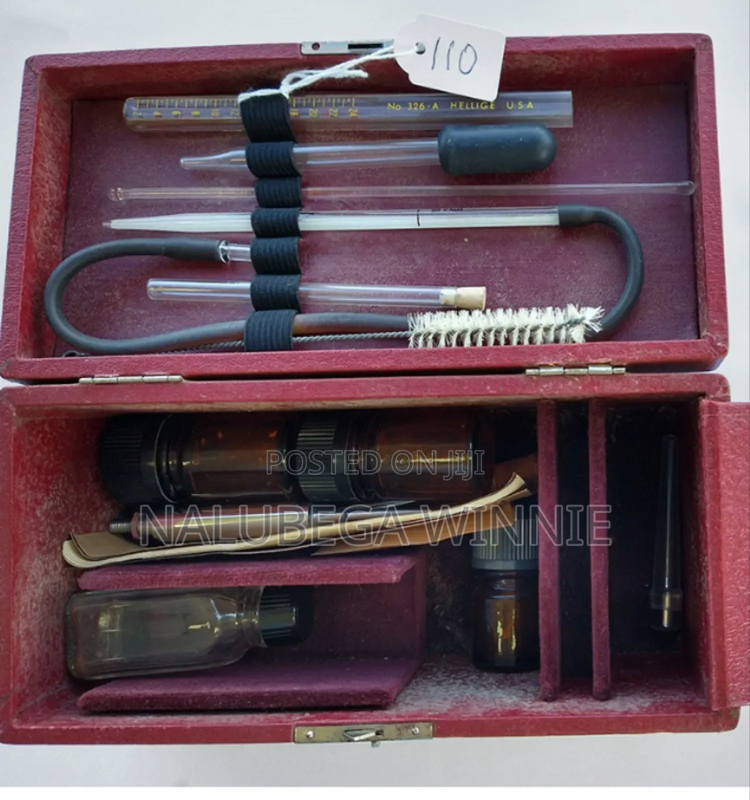 Sahlis Apparatus, Hemoglobin Meter