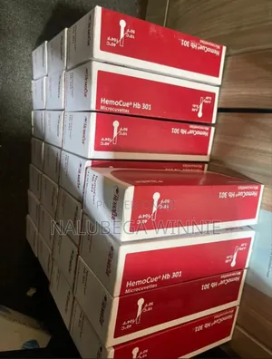 301 Hemocue Cuvettes