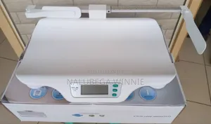 Baby Weighing Scale With A Height Meter