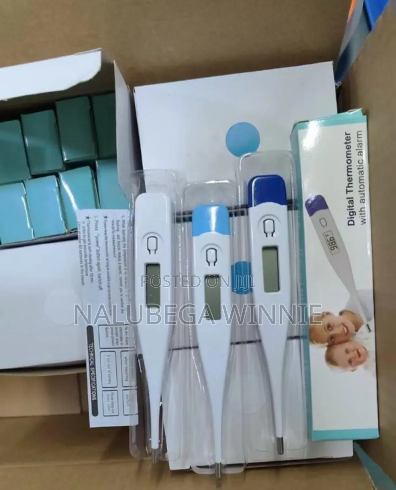 Digital Thermometers