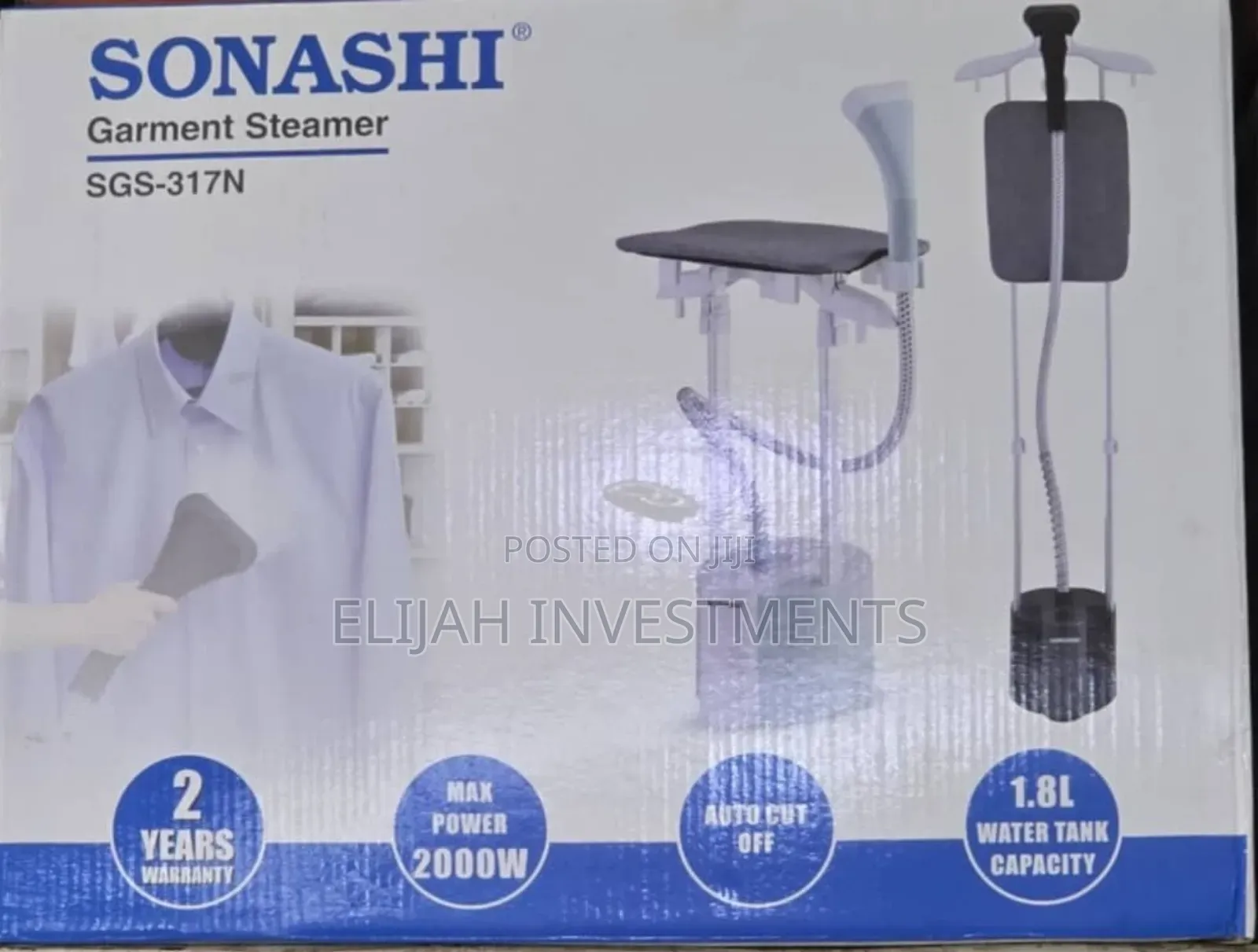 Sonashi Garment Cleaner