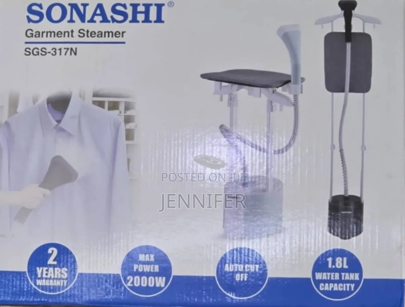 Sonashi Garment Cleaner