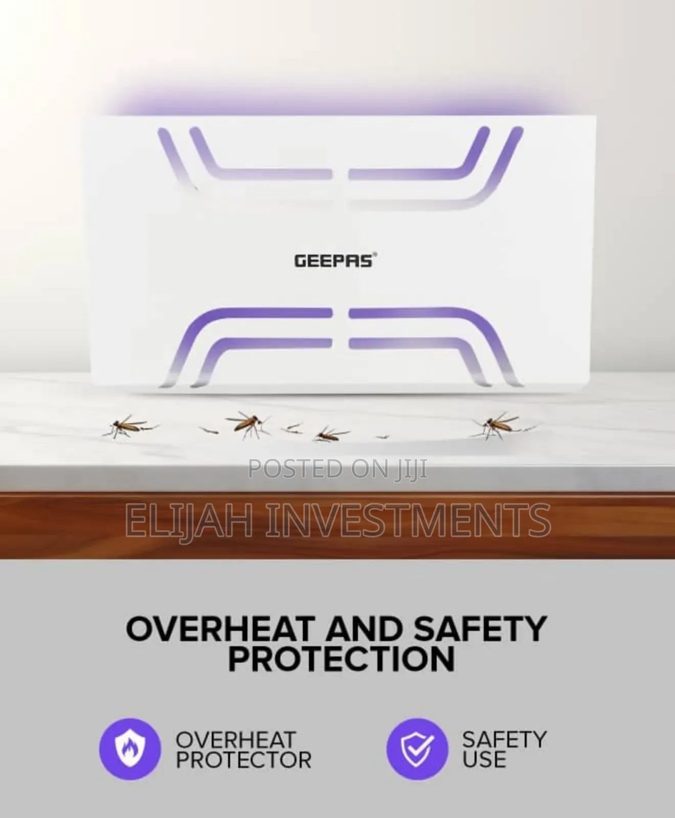 Geespas Advanced Automatic Insect Killer