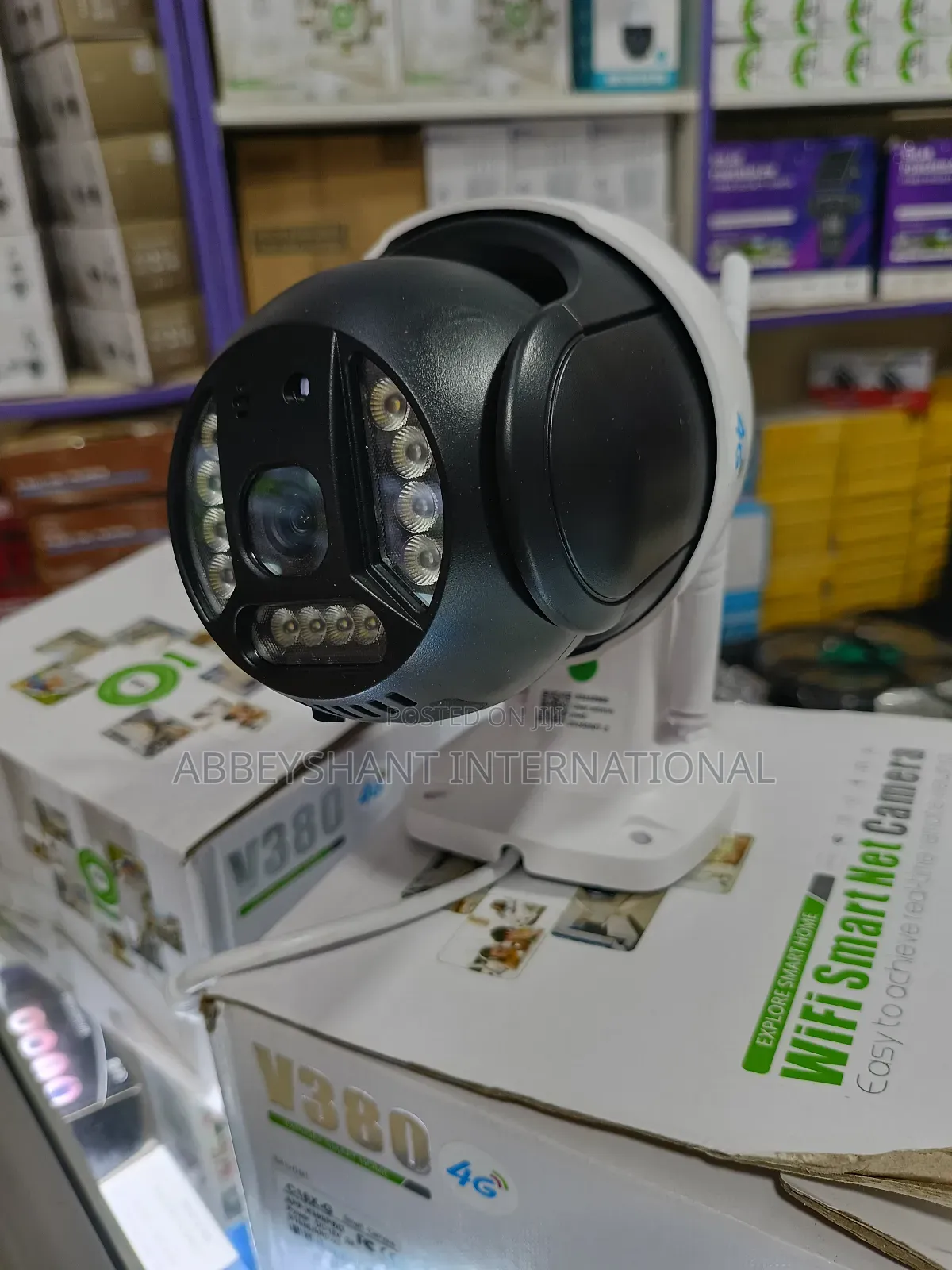 V380 Pro Smart Security Camera/Sim Card Camera